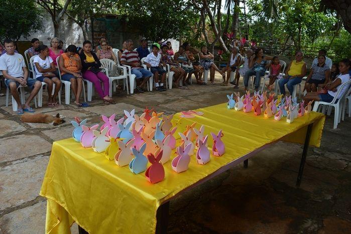 Equipe do Caps I Renascer realiza comemoração da Páscoa. - Imagem 6