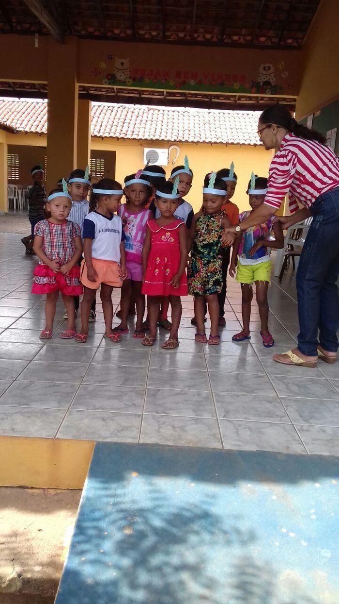 Dia do índio é comemorado na escola Municipal Mariano Lopes - Imagem 3