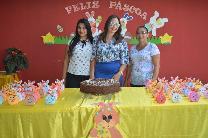 Equipe do Caps I Renascer realiza comemoração da Páscoa. - Imagem 10