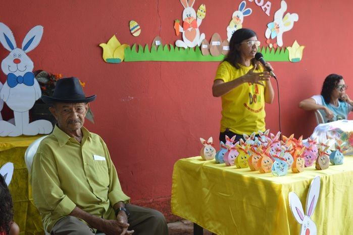 Equipe do Caps I Renascer realiza comemoração da Páscoa. - Imagem 38