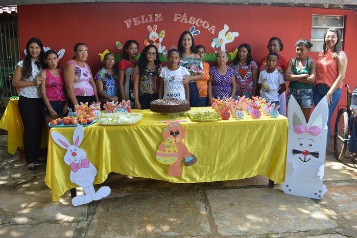 Equipe do Caps I Renascer realiza comemoração da Páscoa. - Imagem 57