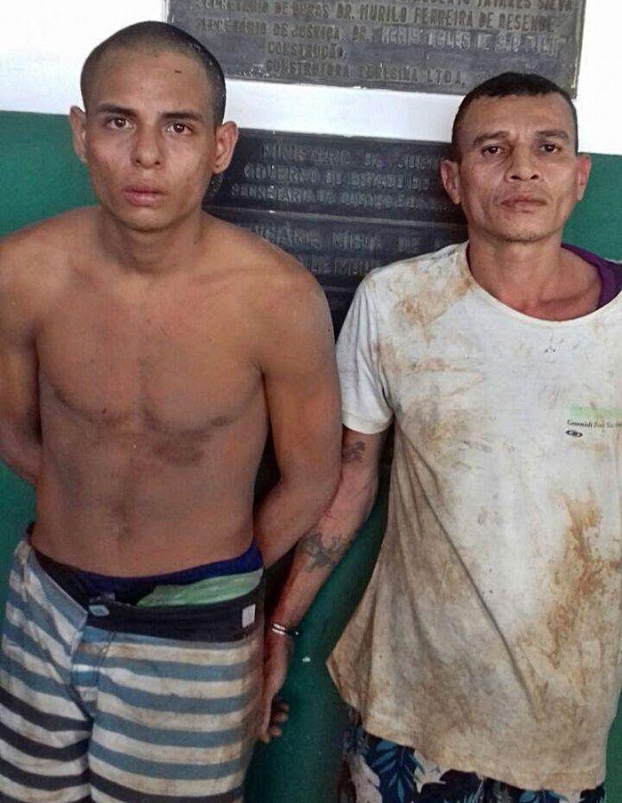 Presos se escondem em forro para fugir da Penitenciária de Parnaíba - Imagem 1