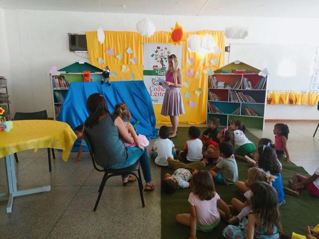 Proj Plantando Sementes, Colhendo Leitores começou em Pimenteiras - Imagem 6