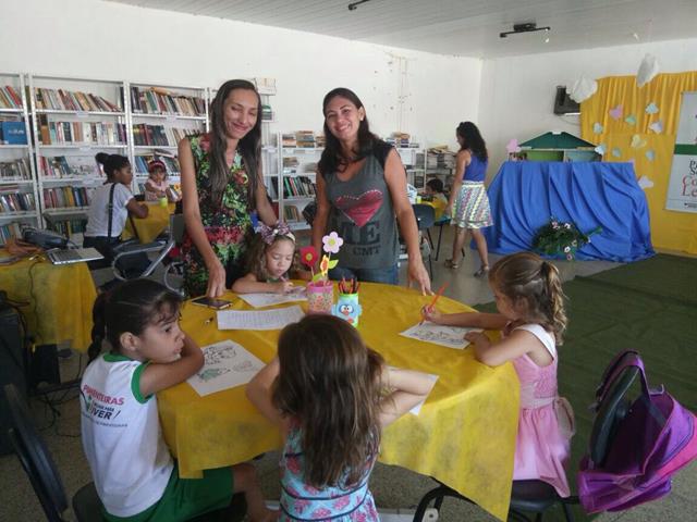 Proj Plantando Sementes, Colhendo Leitores começou em Pimenteiras - Imagem 4