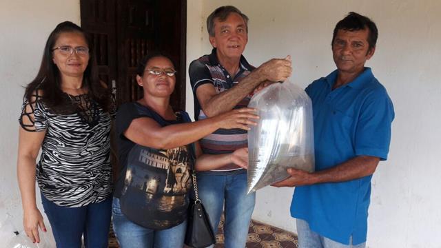 Prefeitura de Pimenteiras e SDR distribuem alevinos - Imagem 7