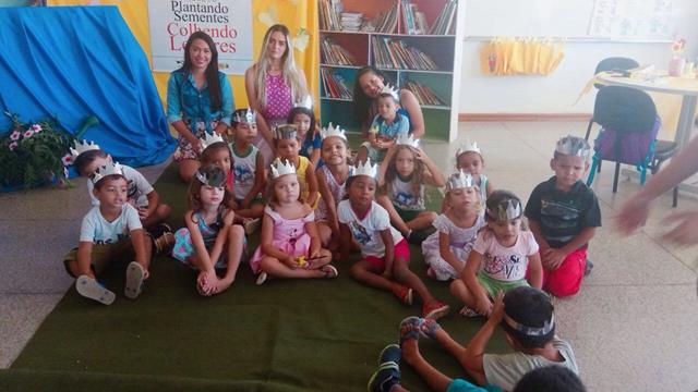 Proj Plantando Sementes, Colhendo Leitores começou em Pimenteiras - Imagem 1