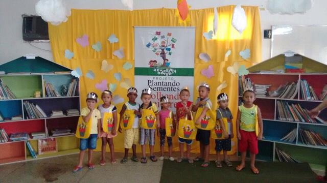 Proj Plantando Sementes, Colhendo Leitores começou em Pimenteiras - Imagem 7