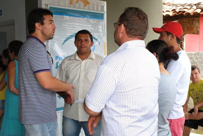 Mutirão da Catarata atende mais de 80 pessoas na Lagoa do Sucuruju  - Imagem 36