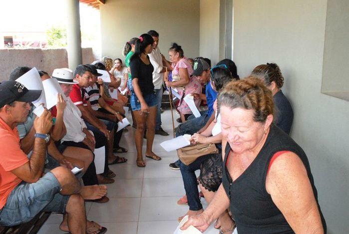 Mutirão da Catarata atende mais de 80 pessoas na Lagoa do Sucuruju  - Imagem 24