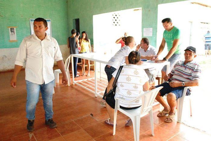Mutirão da Catarata atende mais de 80 pessoas na Lagoa do Sucuruju  - Imagem 6