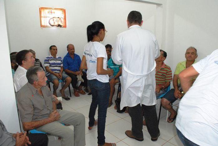 Mutirão da Catarata atende mais de 80 pessoas na Lagoa do Sucuruju  - Imagem 18