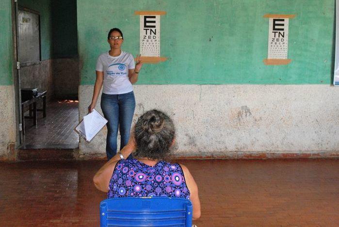 Mutirão da Catarata atende mais de 80 pessoas na Lagoa do Sucuruju  - Imagem 2