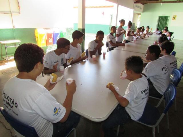 Pelotão Mirim Retorna a Funcionar na Cidade de Ipiranga - Imagem 15