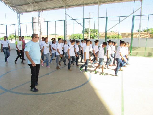 Pelotão Mirim Retorna a Funcionar na Cidade de Ipiranga - Imagem 3