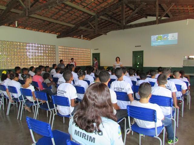 Pelotão Mirim Retorna a Funcionar na Cidade de Ipiranga - Imagem 28