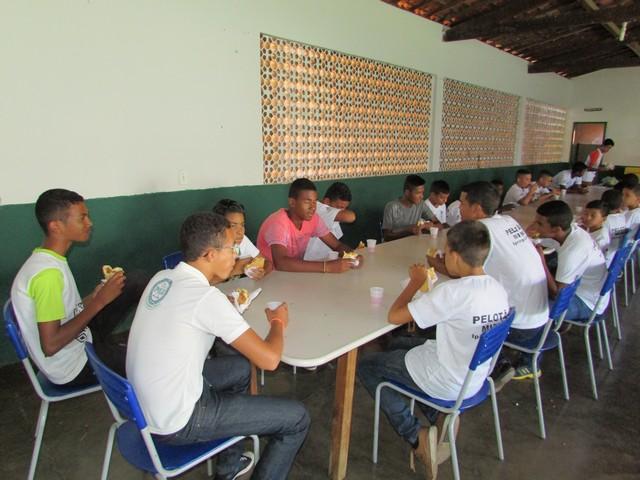 Pelotão Mirim Retorna a Funcionar na Cidade de Ipiranga - Imagem 18