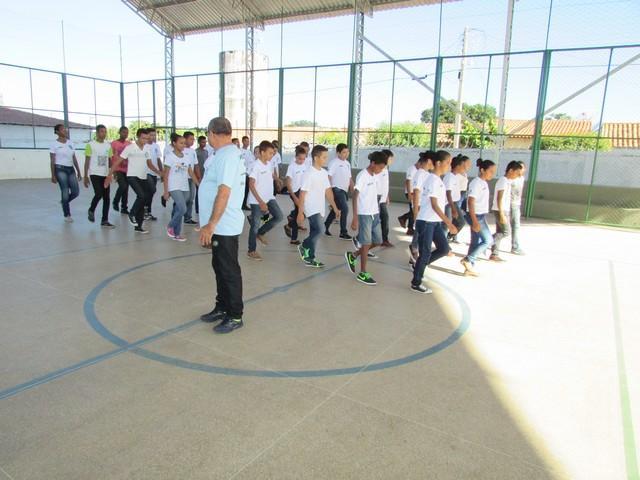 Pelotão Mirim Retorna a Funcionar na Cidade de Ipiranga - Imagem 2