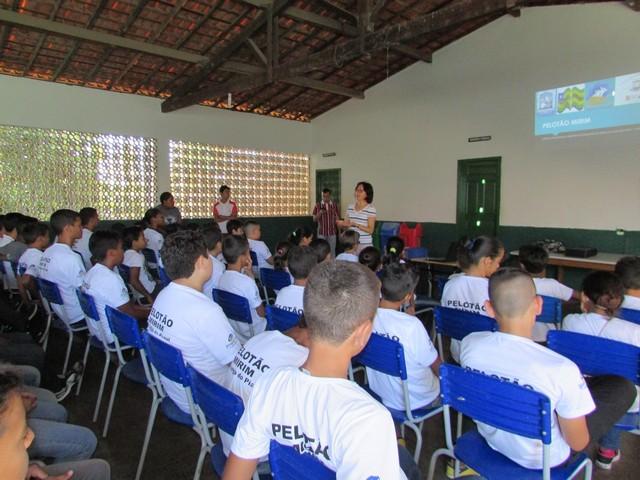 Pelotão Mirim Retorna a Funcionar na Cidade de Ipiranga - Imagem 27