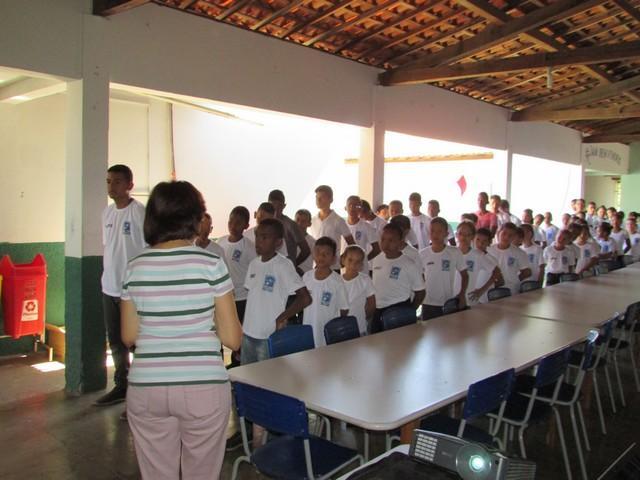 Pelotão Mirim Retorna a Funcionar na Cidade de Ipiranga - Imagem 9