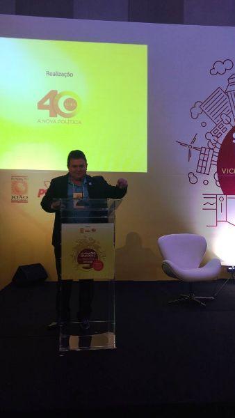 Prefeito Tairo Mesquita  participa de seminário do PSB em Brasília - Imagem 3