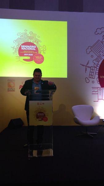 Prefeito Tairo Mesquita  participa de seminário do PSB em Brasília - Imagem 6