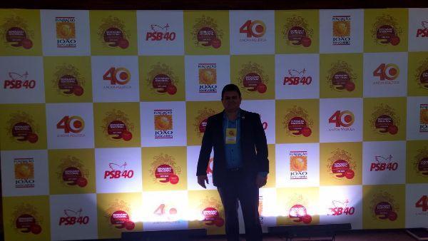 Prefeito Tairo Mesquita  participa de seminário do PSB em Brasília - Imagem 1