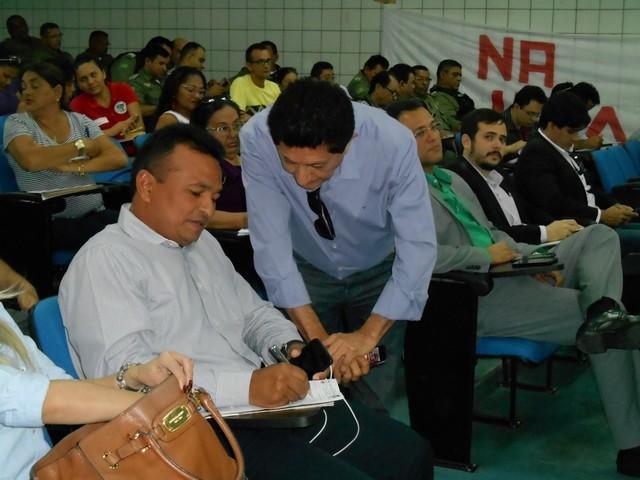 Prefeito Dr.Zé Maria Participa de Plenária Sobre Segurança Pública - Imagem 4