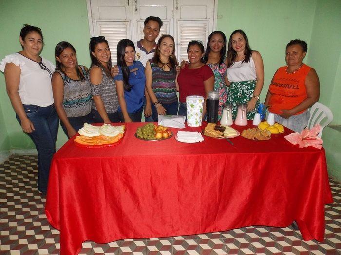 Assistente Social é surpreendida com um café da manhã. - Imagem 13