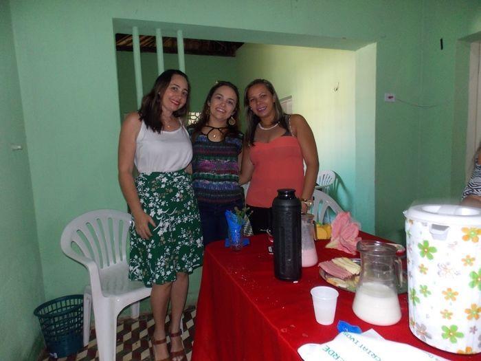 Assistente Social é surpreendida com um café da manhã. - Imagem 15