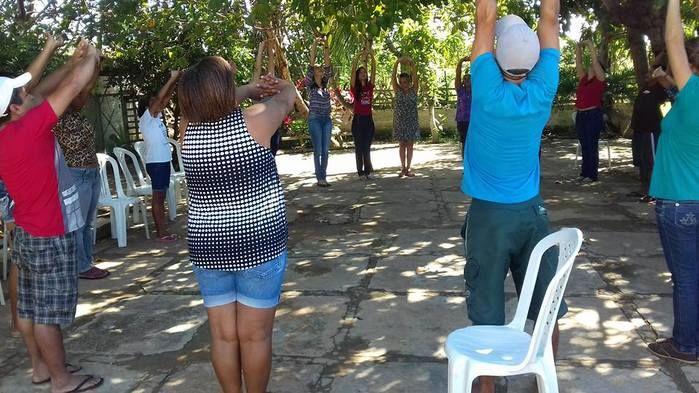 Caps realiza oficinas de exercício de cidadania com usuários. - Imagem 1