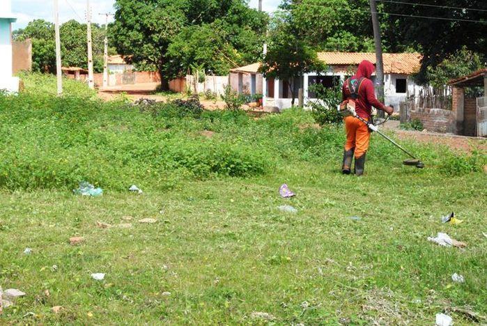Município intensifica  limpeza nos bairros e comunidades rurais  - Imagem 18