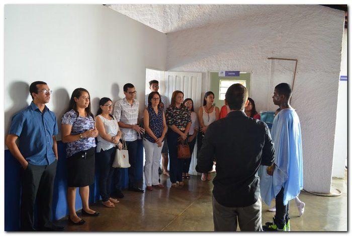 Secretária de Assistência Social  visitou Ipiranga - Imagem 1