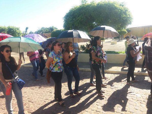 Em Santo Inácio categorias vão às ruas contra reformas do governo - Imagem 9