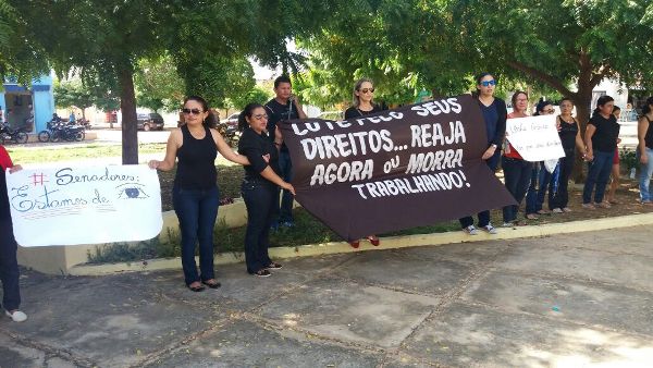 Em Santo Inácio categorias vão às ruas contra reformas do governo - Imagem 8