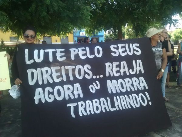 Em Santo Inácio categorias vão às ruas contra reformas do governo - Imagem 14