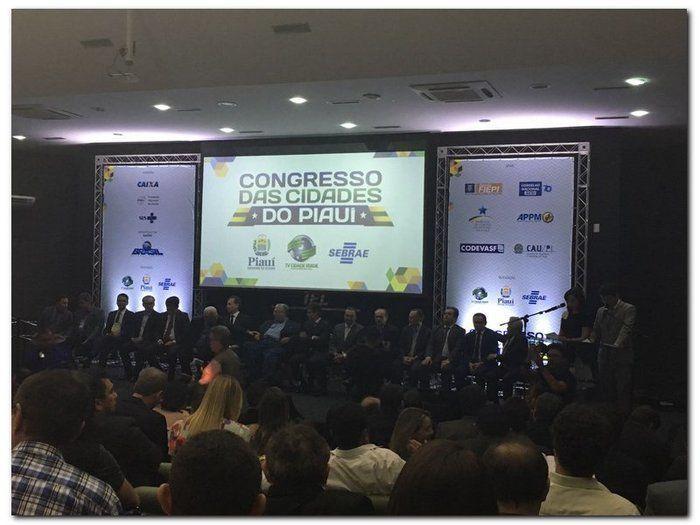Prefeito de Inhuma participa do Congresso das Cidades do Piauí - Imagem 2