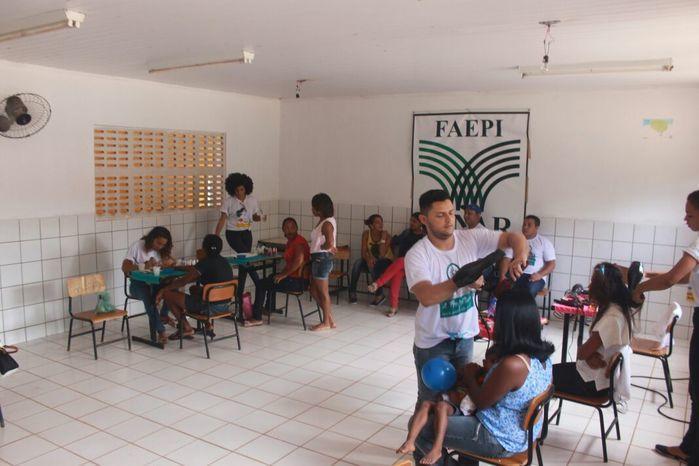 Dia de beleza: 90 atendimentos 