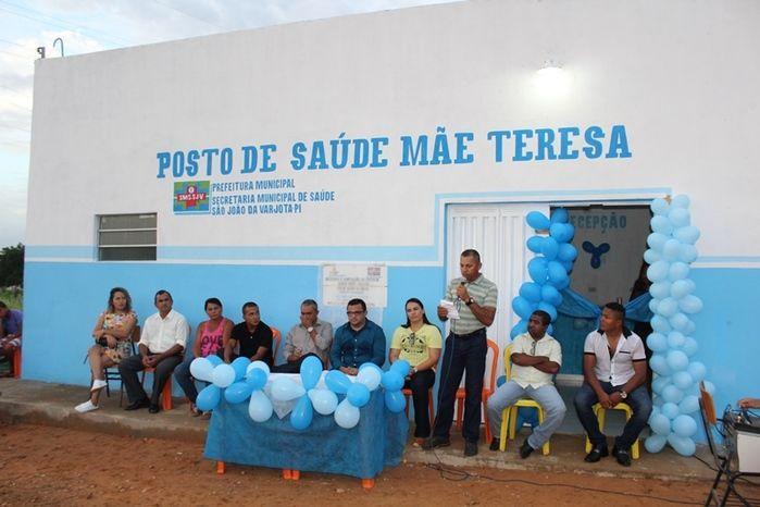 Inaugurado o Posto de Saúde Mãe Teresa da Comunidade Cepisa - Imagem 10