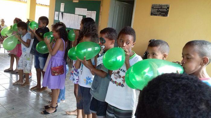 Escola Municipal comemora “Dia do Circo” - Imagem 2