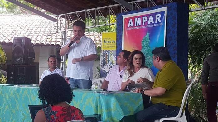 Encontro foi em Demerval Lobão