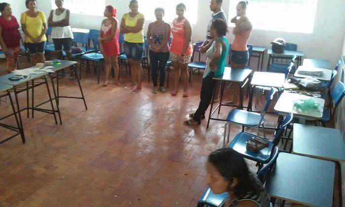 Ação do Projeto ESCOLA E FAMÍLIA: PARCERIA QUE DÁ CERTO - Imagem 56