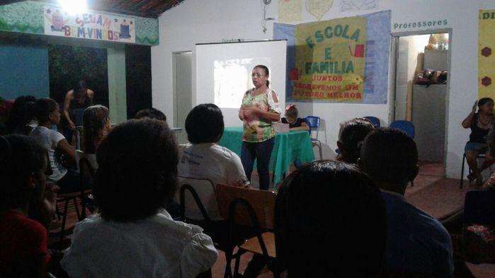 Ação do Projeto ESCOLA E FAMÍLIA: PARCERIA QUE DÁ CERTO - Imagem 69