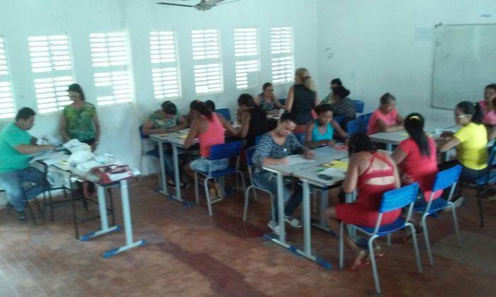 Ação do Projeto ESCOLA E FAMÍLIA: PARCERIA QUE DÁ CERTO - Imagem 64