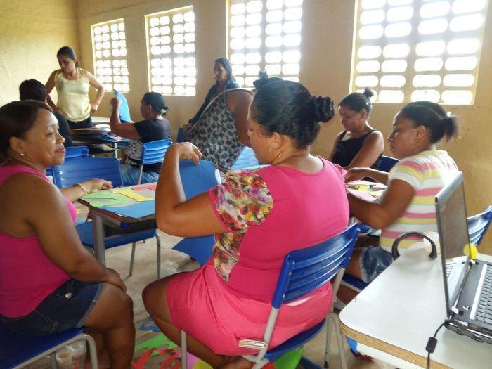 Ação do Projeto ESCOLA E FAMÍLIA: PARCERIA QUE DÁ CERTO - Imagem 23