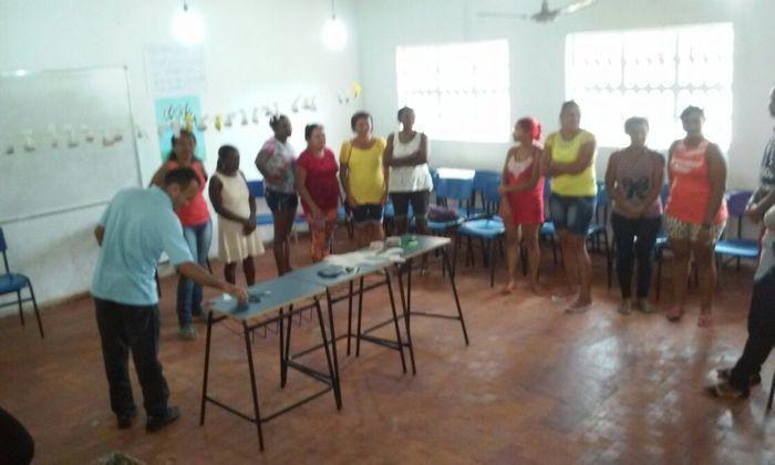 Ação do Projeto ESCOLA E FAMÍLIA: PARCERIA QUE DÁ CERTO - Imagem 65