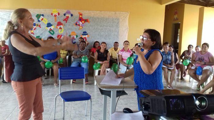 Ação do Projeto ESCOLA E FAMÍLIA: PARCERIA QUE DÁ CERTO - Imagem 13