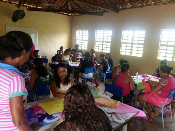 Ação do Projeto ESCOLA E FAMÍLIA: PARCERIA QUE DÁ CERTO - Imagem 22