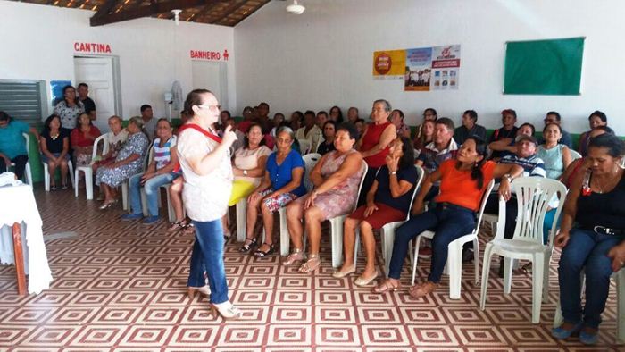 S. C. F. V realiza mais um encontro com idosos - Imagem 1