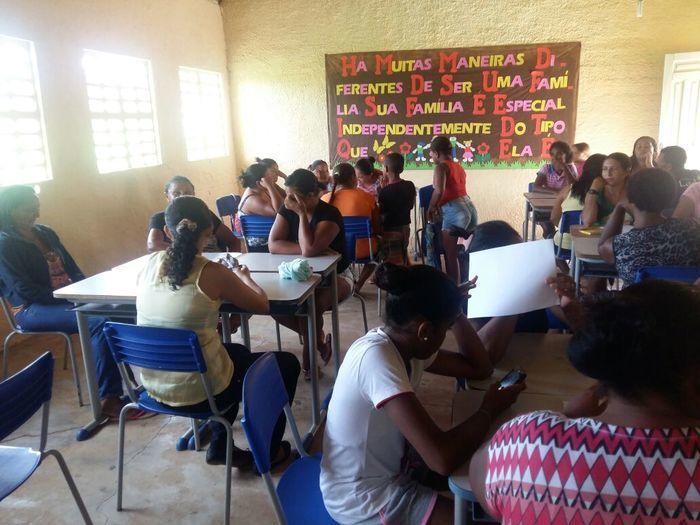 Ação do Projeto ESCOLA E FAMÍLIA: PARCERIA QUE DÁ CERTO - Imagem 20