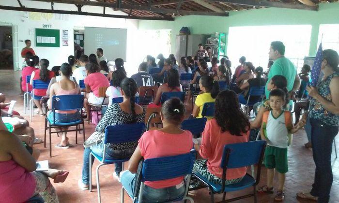 Ação do Projeto ESCOLA E FAMÍLIA: PARCERIA QUE DÁ CERTO - Imagem 62